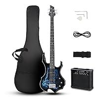 Algopix Similar Product 10 - Ktaxon Electric Bass Guitar Full Size