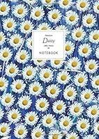 Algopix Similar Product 12 - Daisy Notebook  Lined Pages  A4 