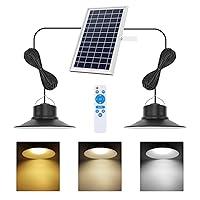 Algopix Similar Product 1 - NIORSUN Solar Indoor Lights Outdoor