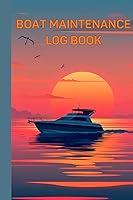 Algopix Similar Product 15 - Boat Maintenance Log Book The