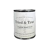 Algopix Similar Product 5 - Tried  True Original Wood Finish Pint
