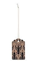 Algopix Similar Product 12 - Large Strung Scalloped Distressed