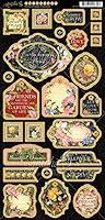 Algopix Similar Product 9 - Graphic 45 Floral Shoppe Chipboard