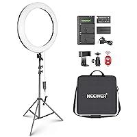 Algopix Similar Product 5 - Neewer 20inch LED Ring Light Kit for