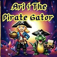 Algopix Similar Product 8 - Ari  The Pirate Gator A Swashbuckling