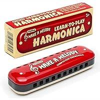 Algopix Similar Product 20 - SCHYLLING Learn To Play Harmonica, 1 EA