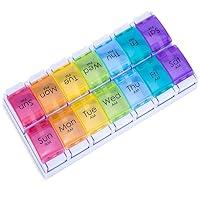 Algopix Similar Product 10 - 7 Day AM PM Pill Organizer