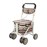 Algopix Similar Product 11 - Heavy Duty Shopping Cart with Seat 4