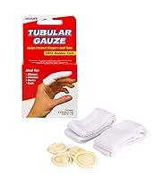 Algopix Similar Product 9 - AcuLife Finger Cot and Gauze  Cotton