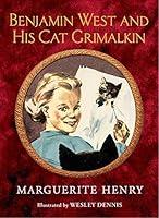 Algopix Similar Product 4 - Benjamin West and His Cat Grimalkin