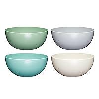 Algopix Similar Product 4 - KitchenCraft Colourworks Plastic Bowls