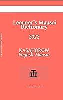 Algopix Similar Product 3 - Learners Maasai Dictionary Kasahorow