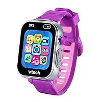 Algopix Similar Product 2 - VTech KidiZoom Smartwatch DX4, Purple