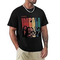 Algopix Similar Product 14 - Tame Music Impala Band Mens T Shirt