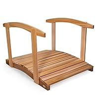 Algopix Similar Product 19 - All Things Cedar FB48R Garden Bridge