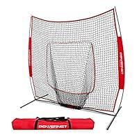 Algopix Similar Product 19 - PowerNet Baseball Softball Practice Net