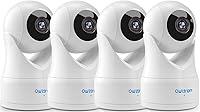 Algopix Similar Product 8 - owltron Indoor PanTilt Security Camera