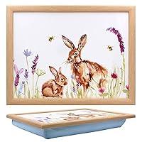 Algopix Similar Product 7 - Lesser  Pavey Hares Laptray  Bean Bag