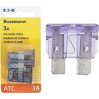 Algopix Similar Product 11 - 3A ATC Blade Fuse