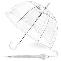 Algopix Similar Product 18 - RONIARE Clear Bubble Umbrellas for Rain