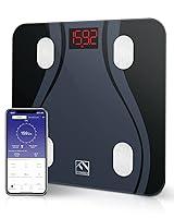 Algopix Similar Product 13 - FITINDEX Smart Bluetooth Body Fat Scale