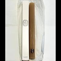 Algopix Similar Product 12 - Diptyque Ambre Scented Ribbed Taper