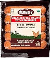 Algopix Similar Product 12 - Bilinski Organic Spicy Italian Chicken