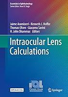 Algopix Similar Product 10 - Intraocular Lens Calculations