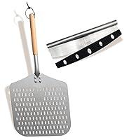 Algopix Similar Product 5 - Large Pizza Peel 16 inch with 37 inch