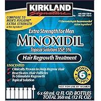 Algopix Similar Product 8 - 6 Months Kirkland Minoxidil 5 Extra