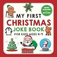 Algopix Similar Product 9 - My First Christmas Joke Book for Kids