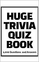 Algopix Similar Product 4 - Huge Trivia Quiz Book 1000 Questions