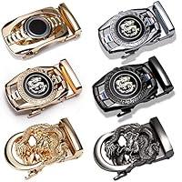 Algopix Similar Product 1 - BarryWang Mens Car Buckle Belt Only