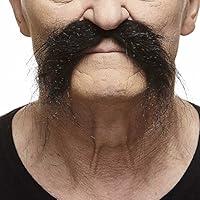 Algopix Similar Product 1 - Mustaches Self Adhesive Fu Manchu Fake
