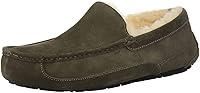 Algopix Similar Product 3 - UGG Men's Ascot Slipper, Charcoal, 10