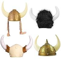 Algopix Similar Product 7 - Funny Party Hats Costume Hats  Viking