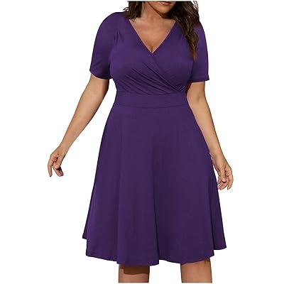 Best Deal for SYlibes Tie Dye Dress for Women Wrap Dress for Women