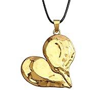 Algopix Similar Product 5 - Jeniiahua Chunky Heart Necklace Boho