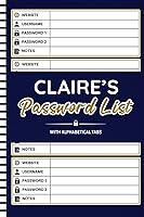 Algopix Similar Product 16 - Claires Password List Secure Password