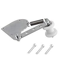 Algopix Similar Product 7 - sthus Silver Spring loaded chain