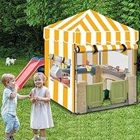 Algopix Similar Product 14 - HMOCK Kids Outdoor Playhouse Cover