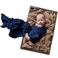 Algopix Similar Product 10 - Sunmig Newborn Baby Stretch Wrap Photo