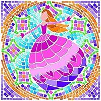 Algopix Similar Product 3 - 4M Window Mosaic Art - Girl (3 Assorted)