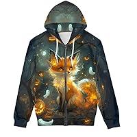 Algopix Similar Product 18 - JooMeryer Mens 3D Wolf Print Casual