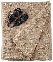 Algopix Similar Product 13 - Sunbeam Heated Throw Blanket  LoftTec