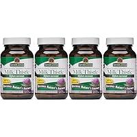 Algopix Similar Product 18 - Natures Answer Milk Thistle 60