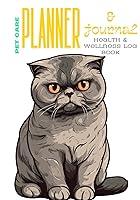 Algopix Similar Product 11 - Pet Care Planner  Journal  Health and