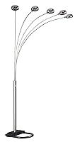 Algopix Similar Product 9 - ORE 6962SN 5Headed Metal Dome Shade
