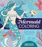 Algopix Similar Product 18 - Mermaid Coloring Escape into the