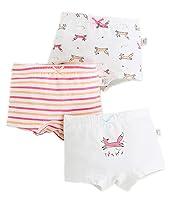 Algopix Similar Product 13 - OdilMacy Girls Cotton Underwear Soft